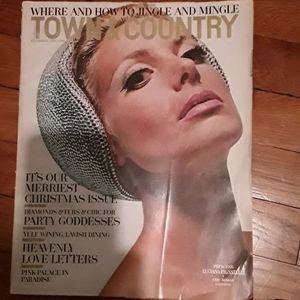 Town & Country magazine December 1966